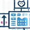 Icon for Integrated Reporting Dashboard feature